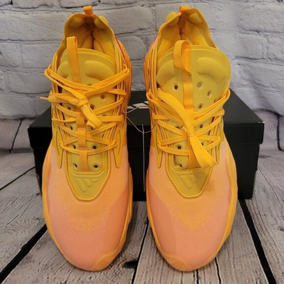 Adidas Trae Young 3- Acid Orange - Picture 1 of 13